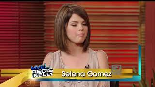 Selena Gomez - Live w/ Regis and Kelly