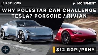 Why Polestar Can Challenge Tesla? Porsche / Rivian! The Super Bowl Ad Worked!