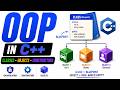 OOP in C++ Explained: Classes, Objects & Constructors (Basics in 9 mins)