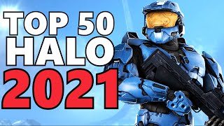 MY TOP 50 HALO CLIPS OF 2021 - Mint Blitz