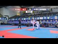 melos gashi vs ryukai matsumoto final male kumite 84kg lanarca 2024