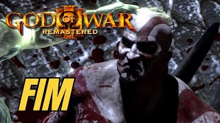 GOD OF WAR 3 REMASTERED (Clássicos do Playstation) - #FINAL ÉPICO!