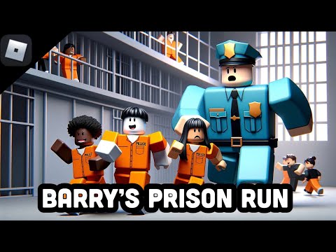 BARRY'S PRISON RUN ROBLOX OBBY | Roblox Funny Moments - YouTube