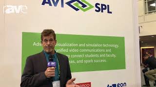 Educause 2017: AVI-SPL Integrates Visualization \u0026 Simulation Technology for Healthcare Students