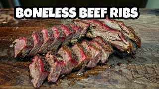 Smoked Beef Ribs - Boneless Beef Ribs