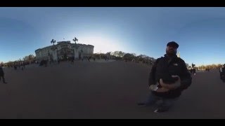 360° Video from Buckingham Palace