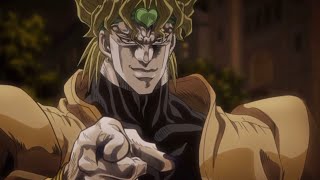 DIO has a message for y’all…