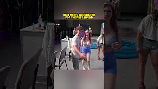Clix Meets Amouranth For The First Time