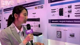 InfoComm 2019: AV Link Shows 1x2 HS-1512IW, 1x4 HS-1514IW and 1x8 HS-1518IW 4K Splitters