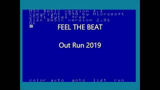 [MSX][YM2413] FEEL THE BEAT (Out Run 2019 / Junker's High)