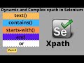 🔥How to Become Master Dynamic & Complex XPath in Selenium | Advanced XPath Tutorial 🔥
