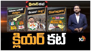 Alliance Politics in AP | Conflicts in T Congress  | Sangareddy Politics | 10TV News