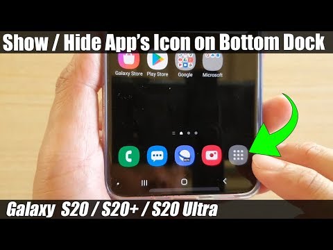 How do I turn off docking on my Samsung?