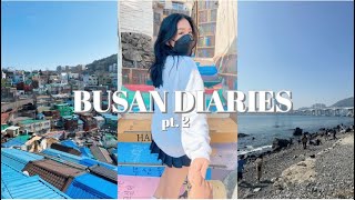 BUSAN DIARIES PT. 2 // honestly just random stuff we did lol