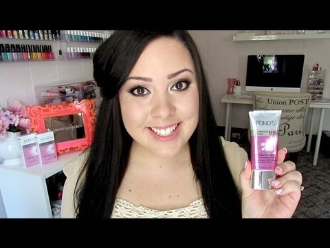 RAVE! POND'S Luminous Finish BB+ Cream - YouTube