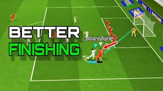 5 Best Finishing Tips 🥶✅ | eFootball 2025 Mobile | eFootball Sensei