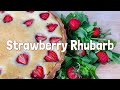 How To Make Strawberry Rhubarb Pie | Easy From Scratch Recipe