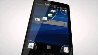 Sony Ericsson Xperia mini comercial video