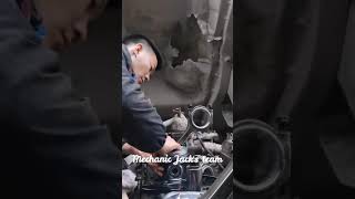 Assemble Yu Chai 6L diesel engine proper way| Mechanic Jack