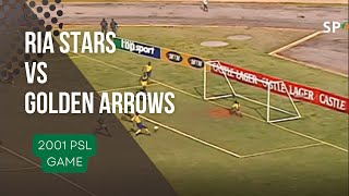 Ria Stars vs Golden Arrows PSL 2001