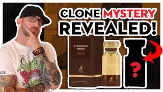 Amazing NEW CLONE? Maison Alhambra Mysterious Amber | Men’s Middle Eastern Clone Fragrance Review