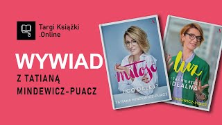 6 pytań do… 👉 Odpowiada Tatiana Mindewicz-Puacz 📖 TargiKsiazki.Online