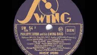 Philippe Brun Swing Band: BOUNCIN' AROUND (1938)