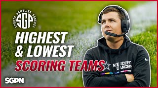 2023 NFL Futures - Highest Scoring Team & Lowest Scoring Team (Ep. 1682)