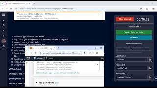 Create an Amazon EC2 Instance (Linux) and Deploying an sample web application
