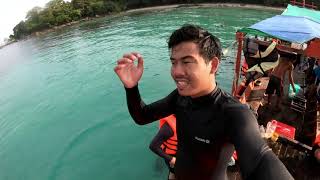 Fishing 🐟 at Koh Tash Cambodia ស្ទួចត្រីនៅកោះថាស