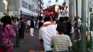 尼崎　貴布禰だんじりまつり　かんなみ新地から貴布禰神社