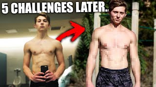 What 1 Year Of 30 Day Challenges Did To My Body (100k Q&A Special)