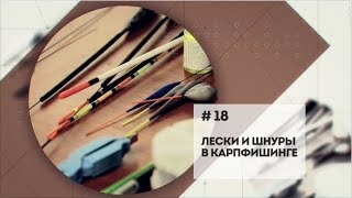 Лески и шнуры в карпфишинге \ Мастерская. 18 серия