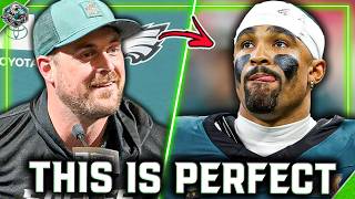 This will UNLOCK the Philadelphia Eagles...