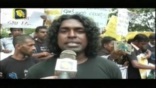 TNL News - Protest against Mini-Hydro Mafia in Sri Lanka