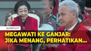 Pesan Ketum PDIP Megawati ke Capres Ganjar: Jika Menang, Perhatikan Sejarah yang Benar