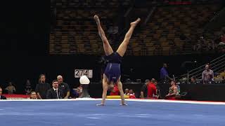 Kanji Oyama – Floor Exercise – 2018 U.S. Gymnastics Championships – Senior Men Day 2