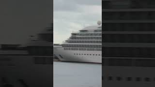 Big Cruise Ships Miami Port Video #602