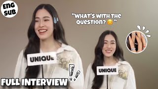 LING \u0026 ORM | LING IN A HOTSEAT BECAUSE  QUESTION ABOUT ORM | Unique Magazine Full Interview EngSub