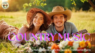 🎶 Country Love Anthems 🎸 The Perfect Soundtrack for Romance \u0026 Cherished Moments 🌅