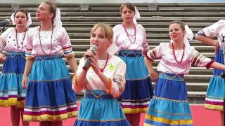 【Strawberry Alice】2016 Shanghai Tourism Festival: Russian Performance, Oriental Pearl TV Tower.