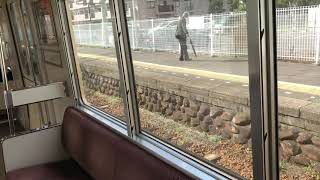 【名鉄各務原線3500系】新鵜沼→名鉄岐阜《全区間車窓》