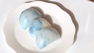 마블 바람떡 만들기 Marble Baram Ddoek | korean dessert 고운떡레시피 GOWOON