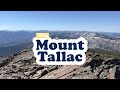 Hiking Mount Tallac Trail