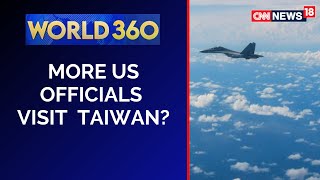 Taiwan Foreign Affairs Minister| Foreign Affairs Minister Joseph Wu In Conversation with News18