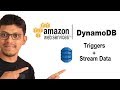 DynamoDB Triggers and stream data (AWS cloud)