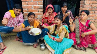 स्वार्थी बेटी ससुराल बुलाकर, देखिये बुढ़ी मां का खाना करती है दुलम।|Gawar Bhauji Priti Singh Comedy