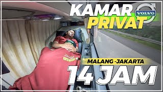 SLEEPER DOUBLE DECKER Gunung Harta | Fasilitas Mewah Rute Malang-Tangerang Part 2