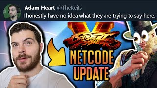 Did the NEW SFV Patch fix the Netcode? Let's find out!