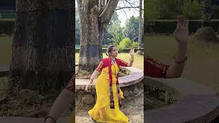 Hridoyer Ekul Okul | Rabindra Nritya | Dance Cover By Ritika #rabindranritya